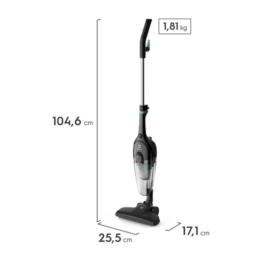 Aspirador de Pó Vertical STK12 1100W 127V (110V) Electrolux