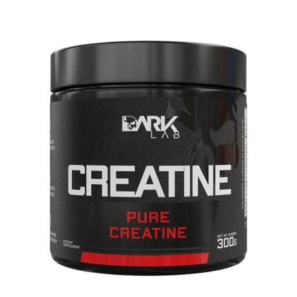 Creatina Monohidratada em Pote 300g 100% Pura Dark Lab