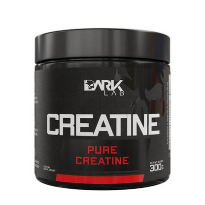 Creatina Monohidratada em Pote 300g 100% Pura Dark Lab